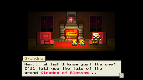 Blossom Tales: The Sleeping King-游戏截图