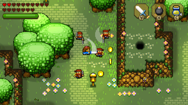 Blossom Tales: The Sleeping King-游戏截图
