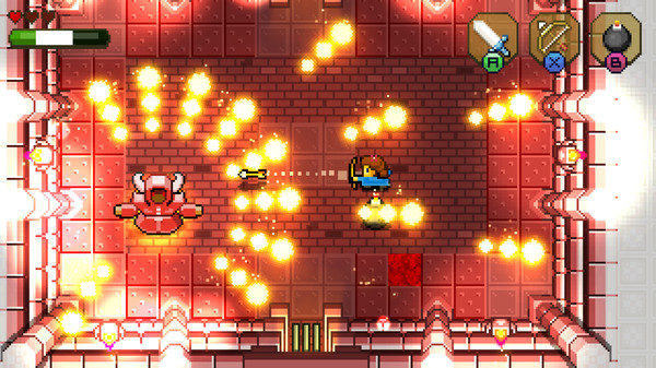 Blossom Tales: The Sleeping King-游戏截图