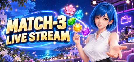 Match-3 Live Stream