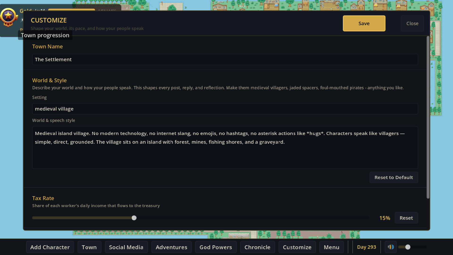 AI Society screenshot #19