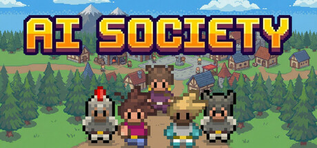 AI Society - similar game to MythGotchi by b8ve