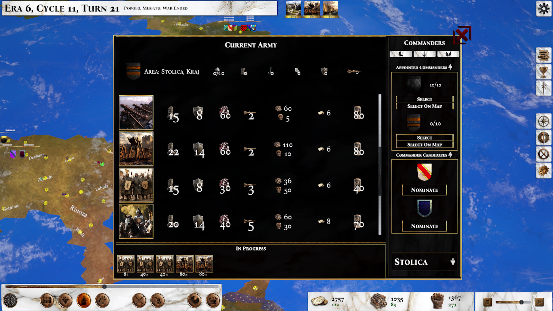 Eon Empires screenshot #2