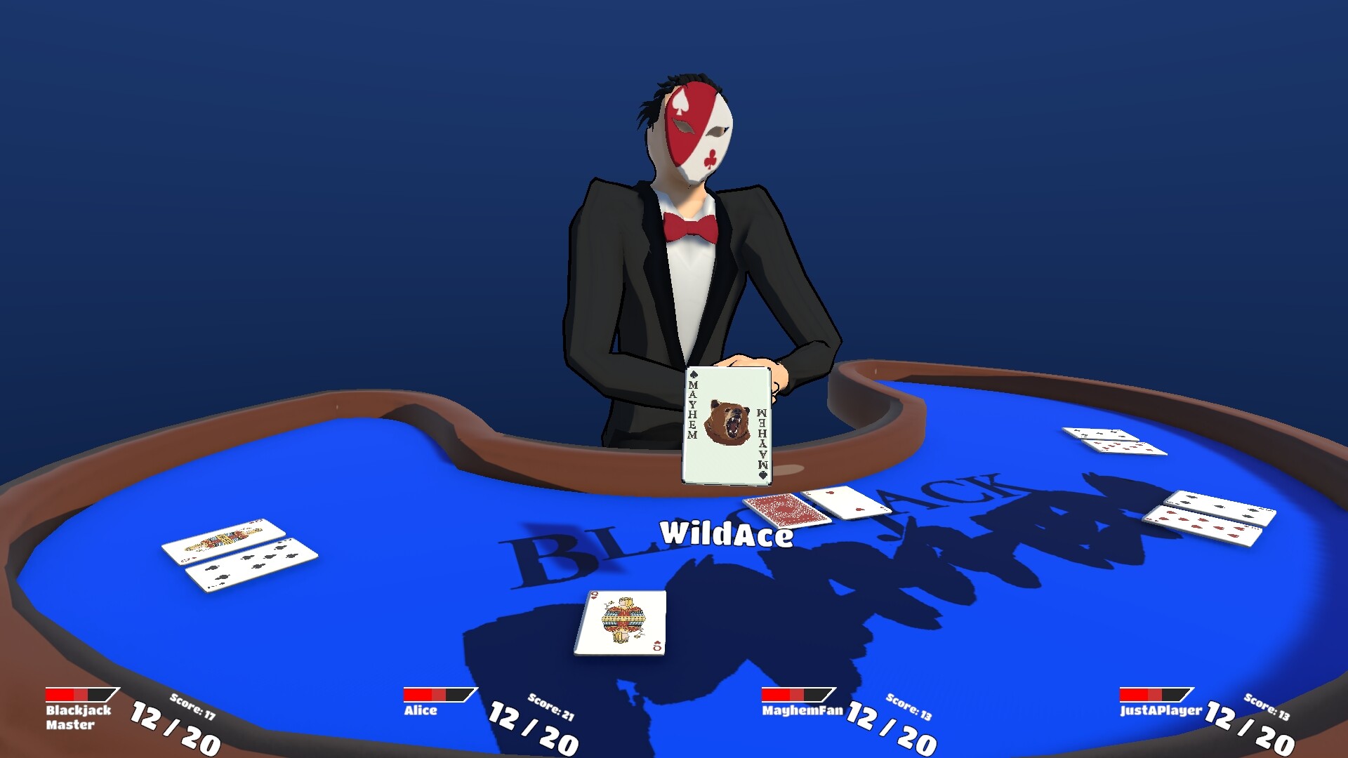 Blackjack Mayhem screenshot #4