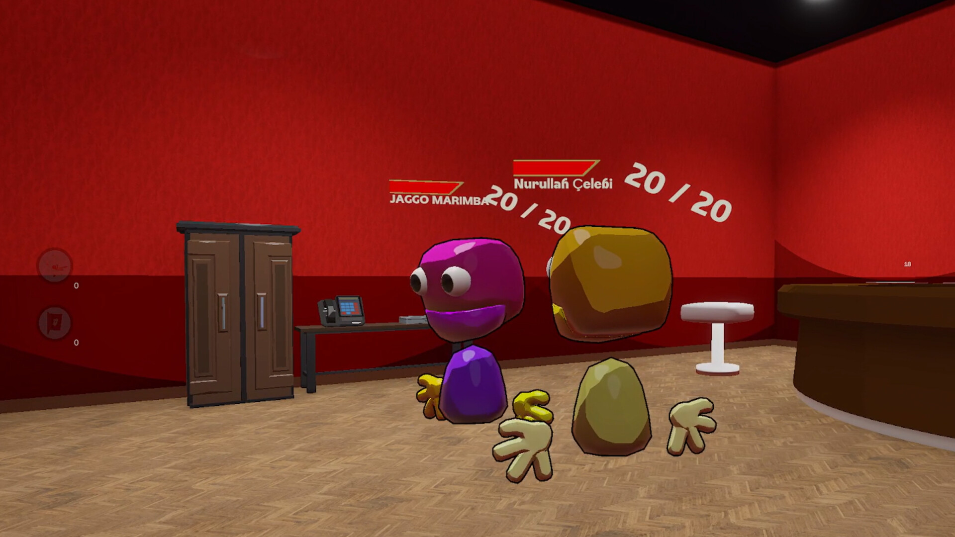 Blackjack Mayhem screenshot