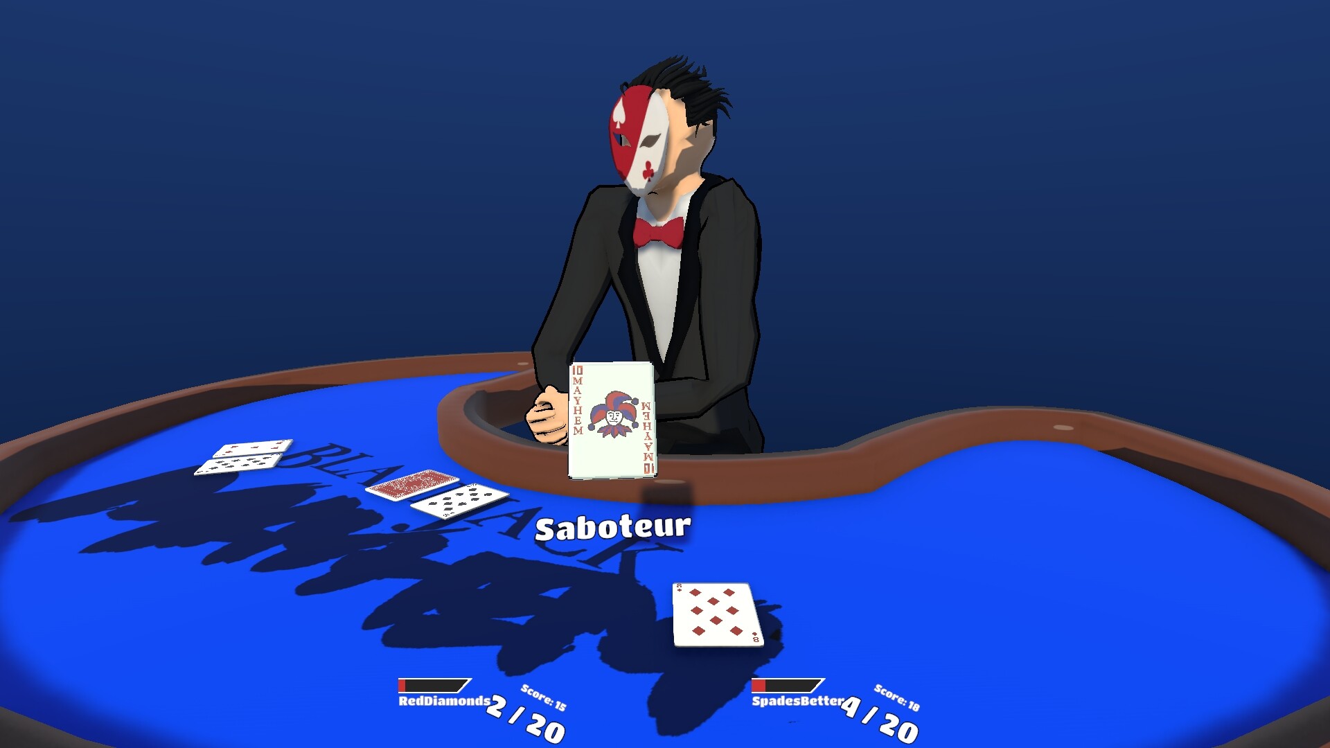 Blackjack Mayhem screenshot 5