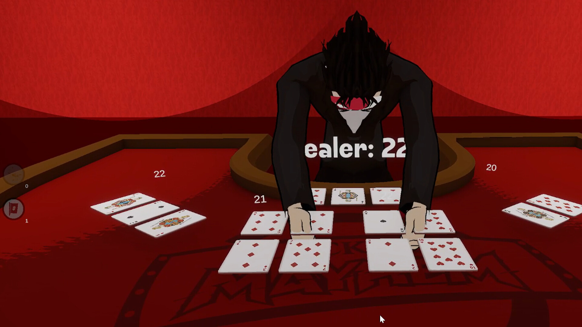 Blackjack Mayhem screenshot