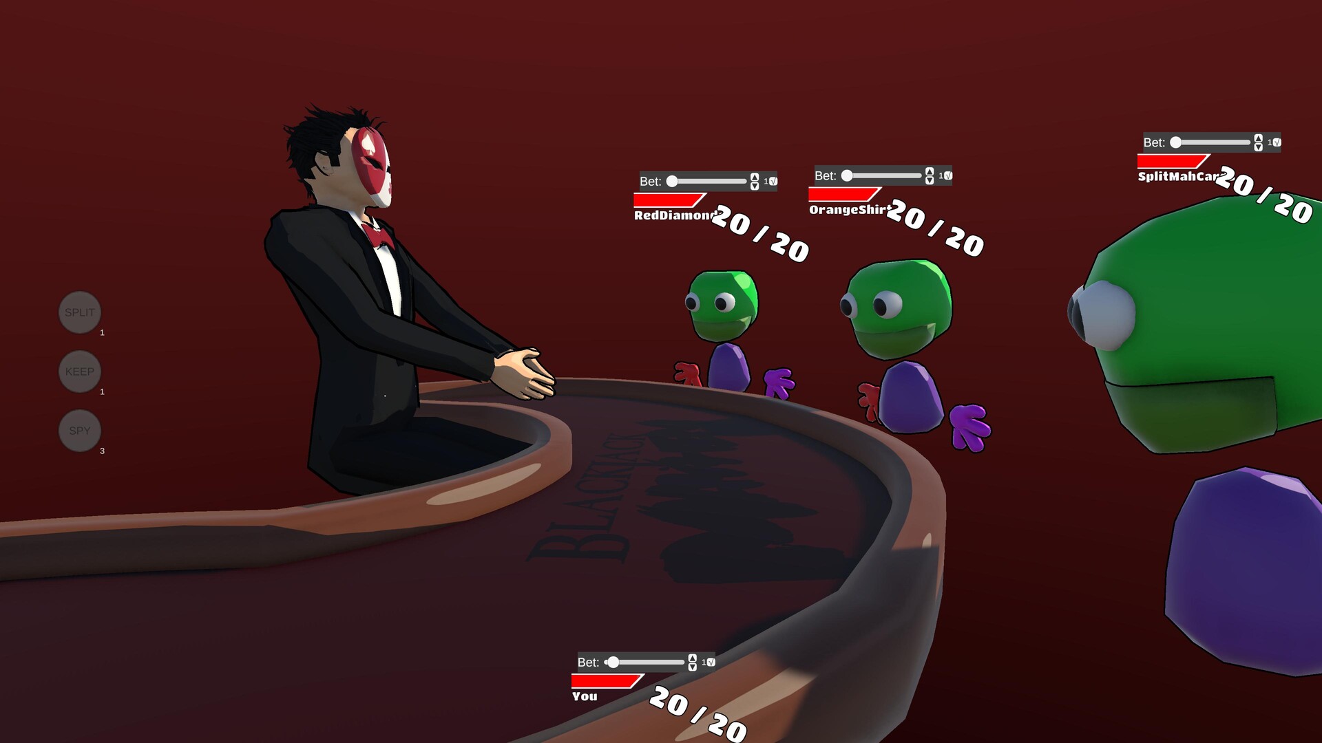 Blackjack Mayhem screenshot 2