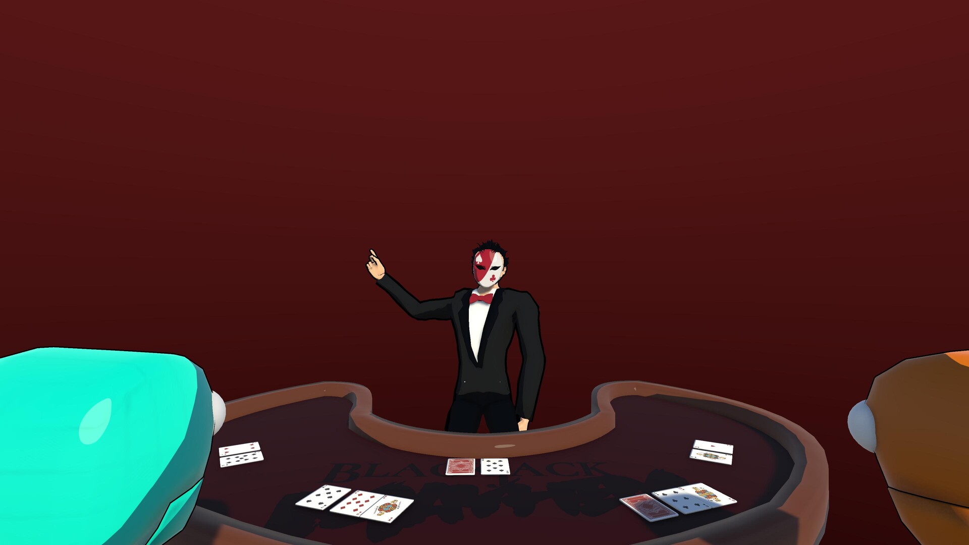 Blackjack Mayhem screenshot 1