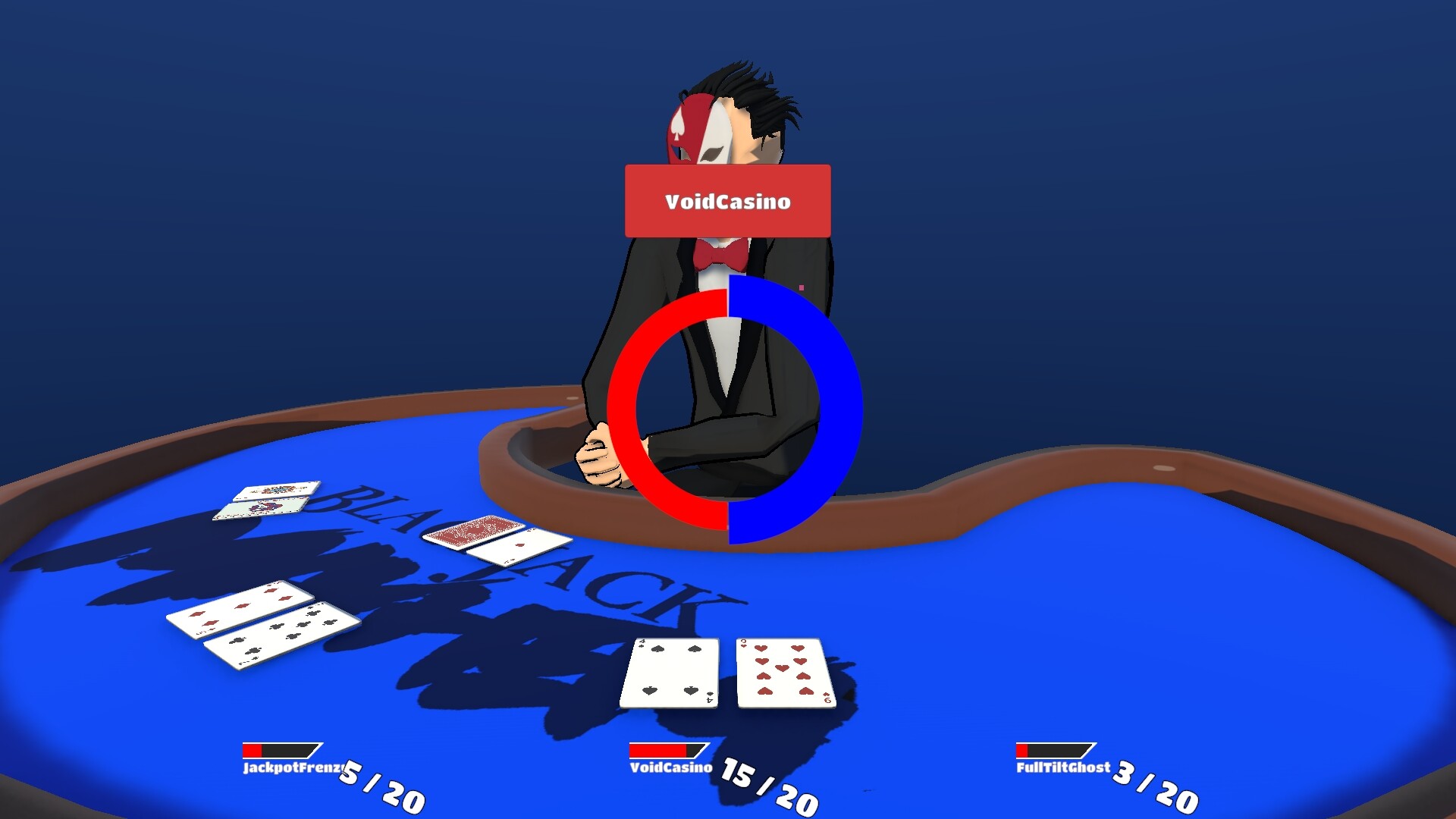 Blackjack Mayhem screenshot 3