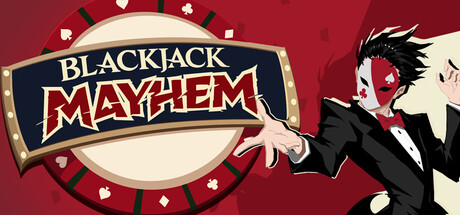 Blackjack Mayhem header art