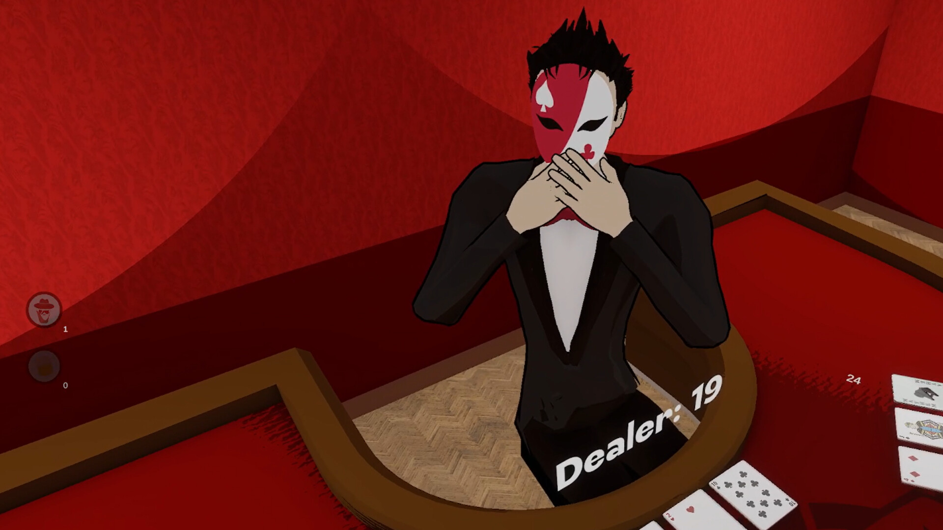 Blackjack Mayhem screenshot