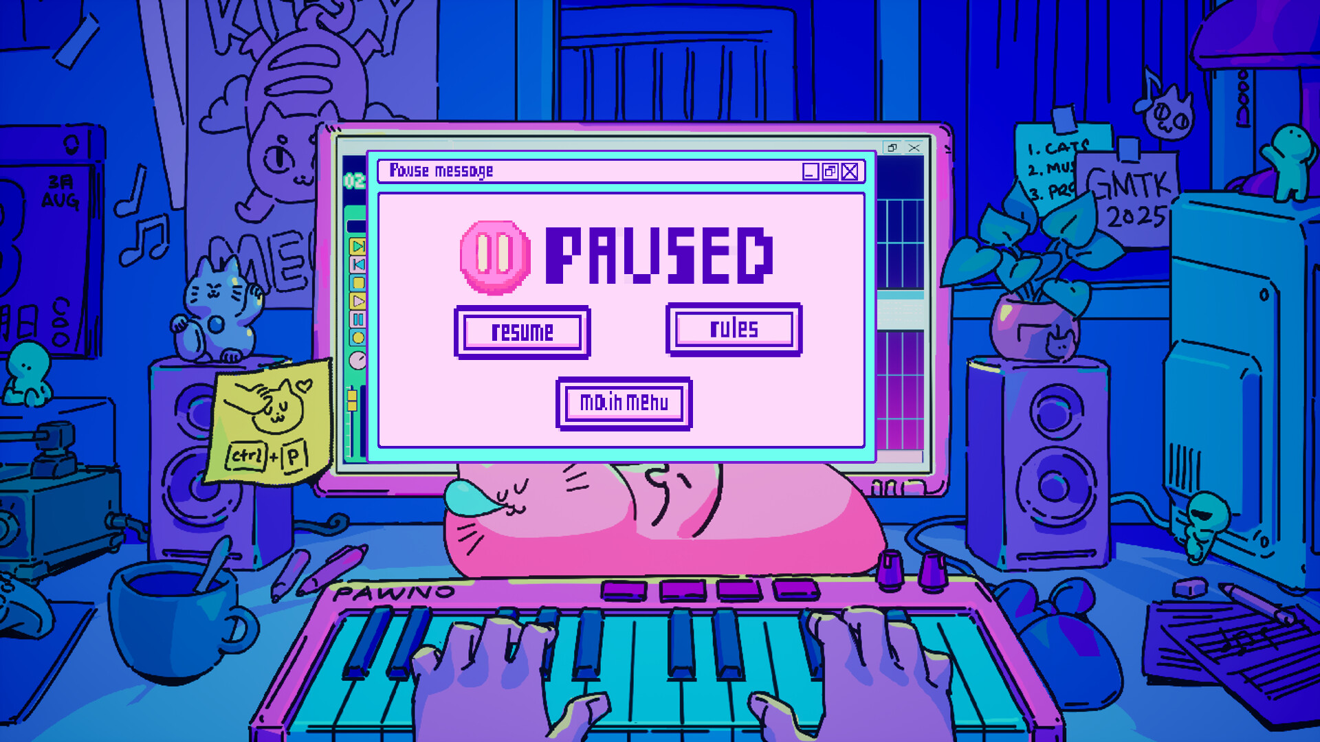 Meowsic screenshot #2