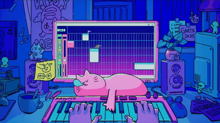 Meowsic video 1