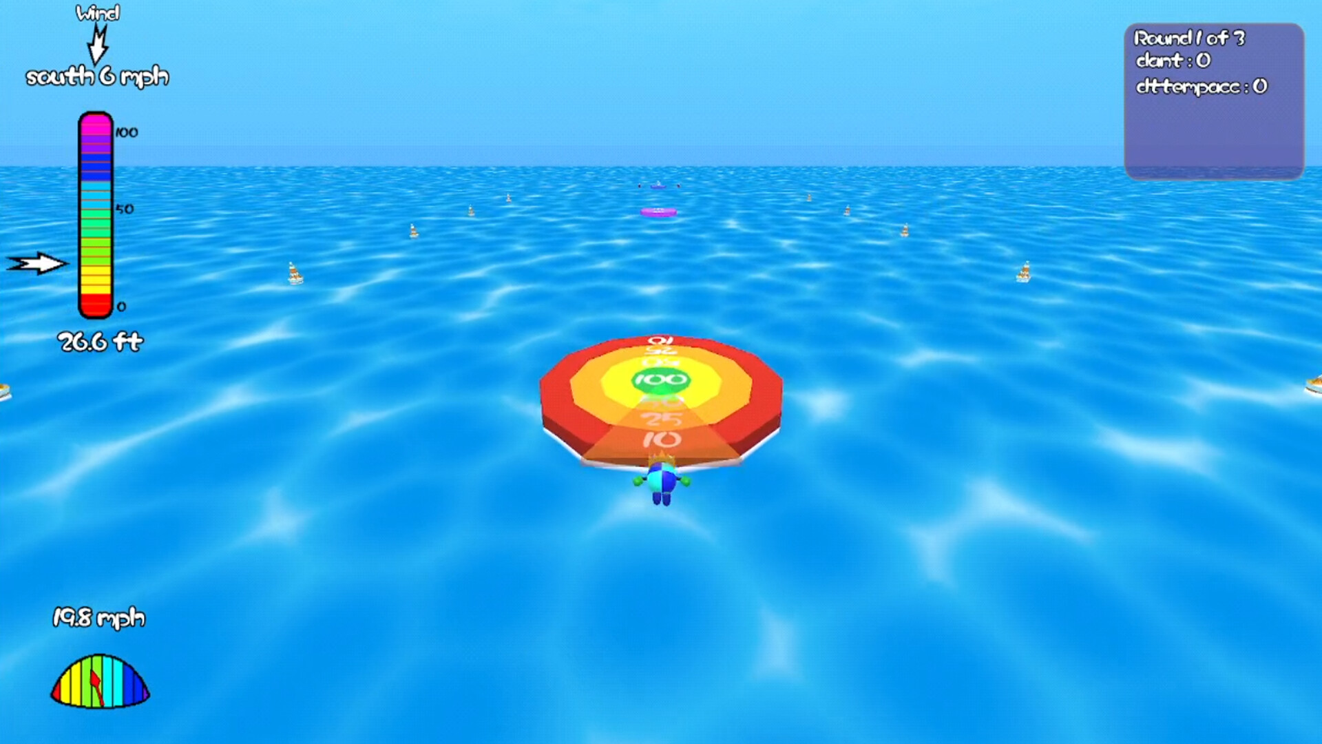 Mega Bunny Blast 3D screenshot #1