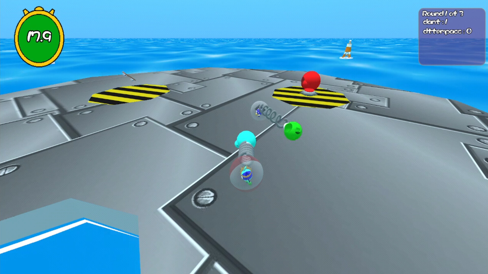 Mega Bunny Blast 3D screenshot #3