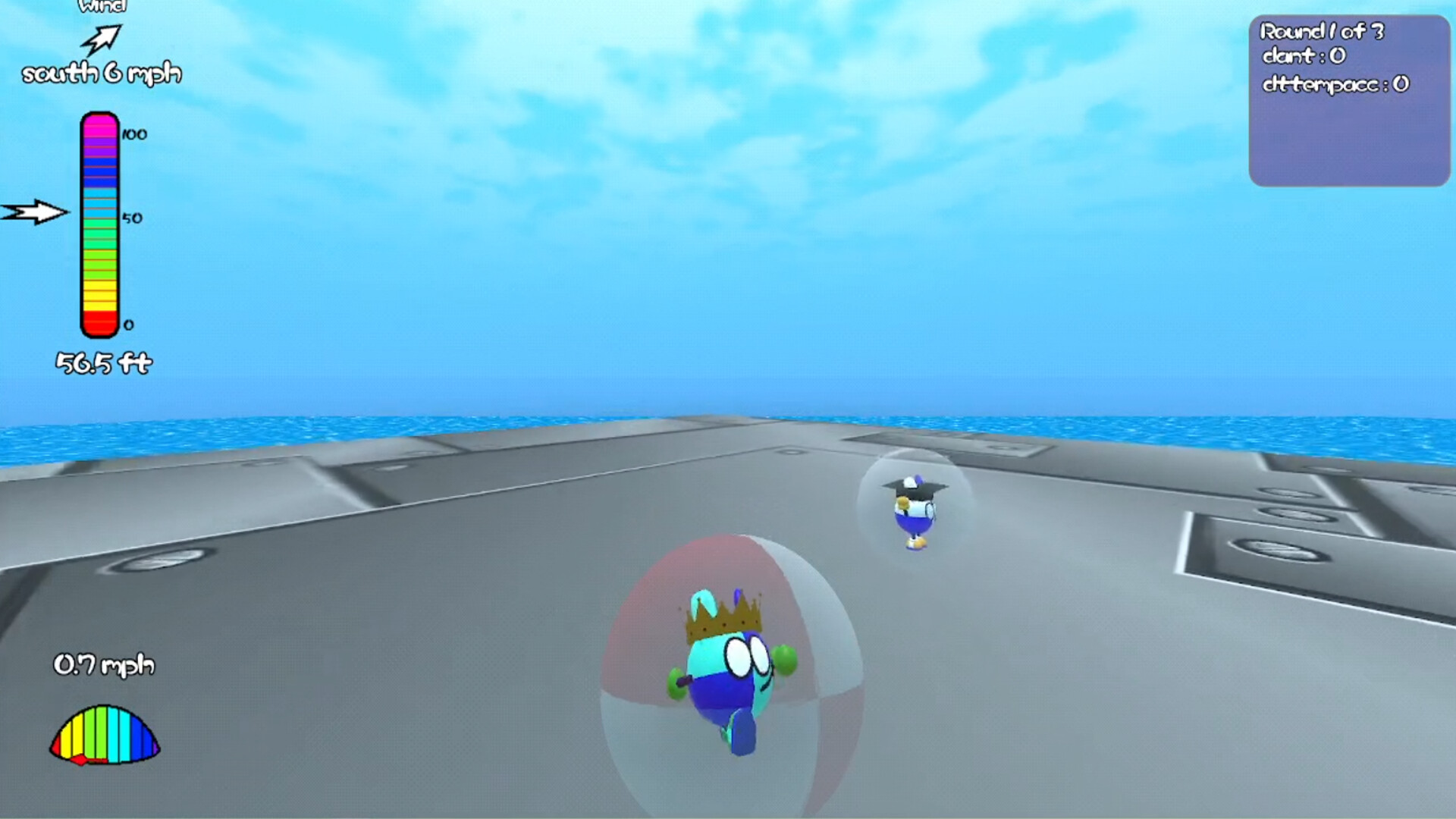 Mega Bunny Blast 3D screenshot #2