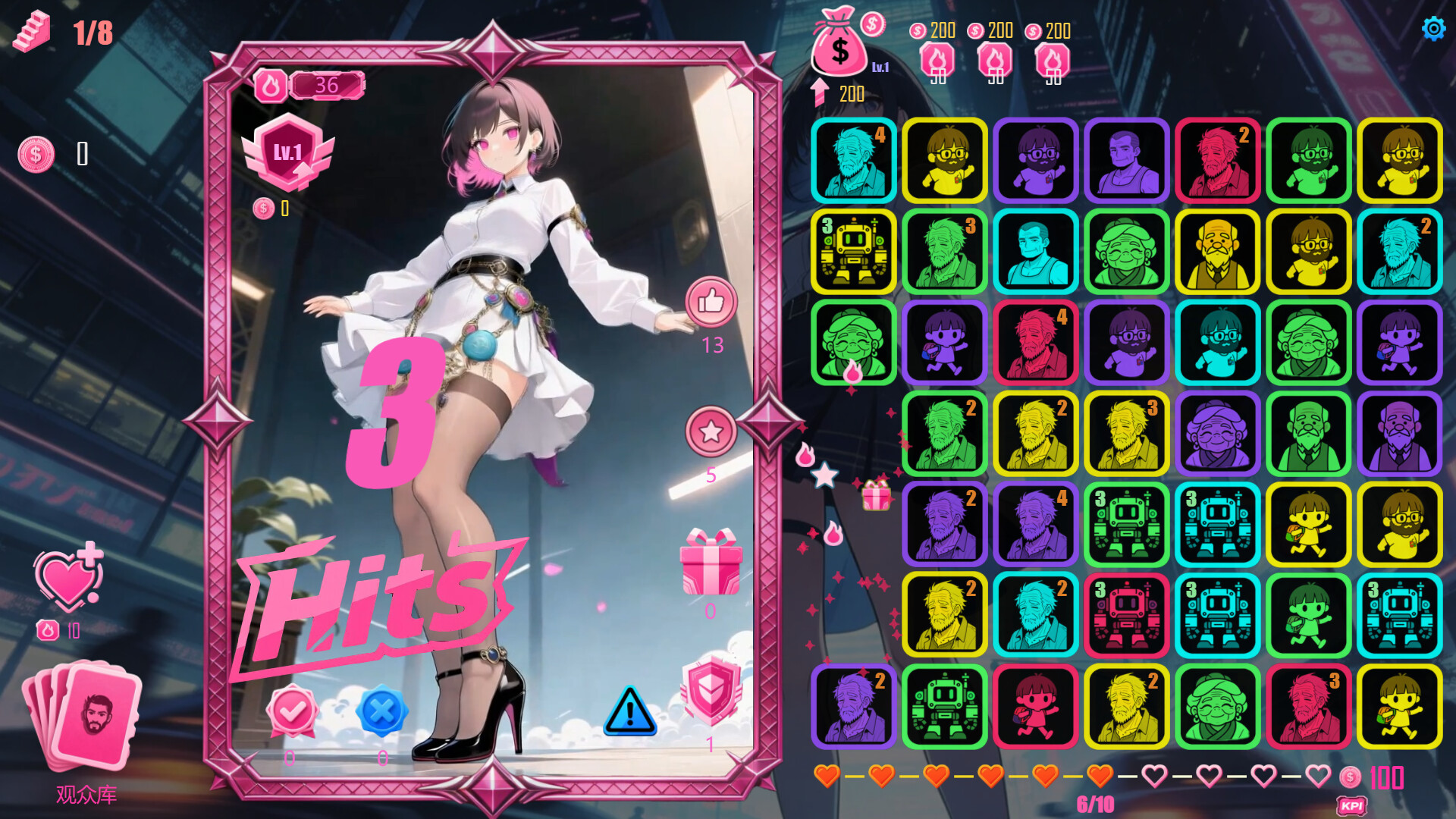 Match-3 Live Stream Demo screenshot 2