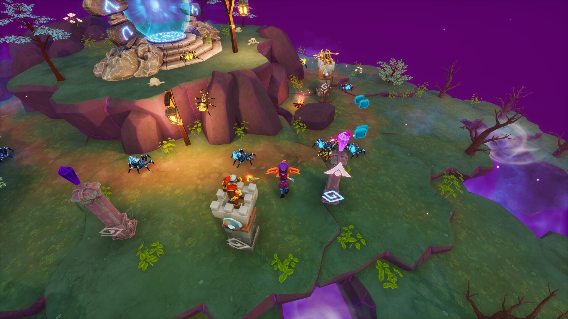 Rift Haul TD screenshot 4