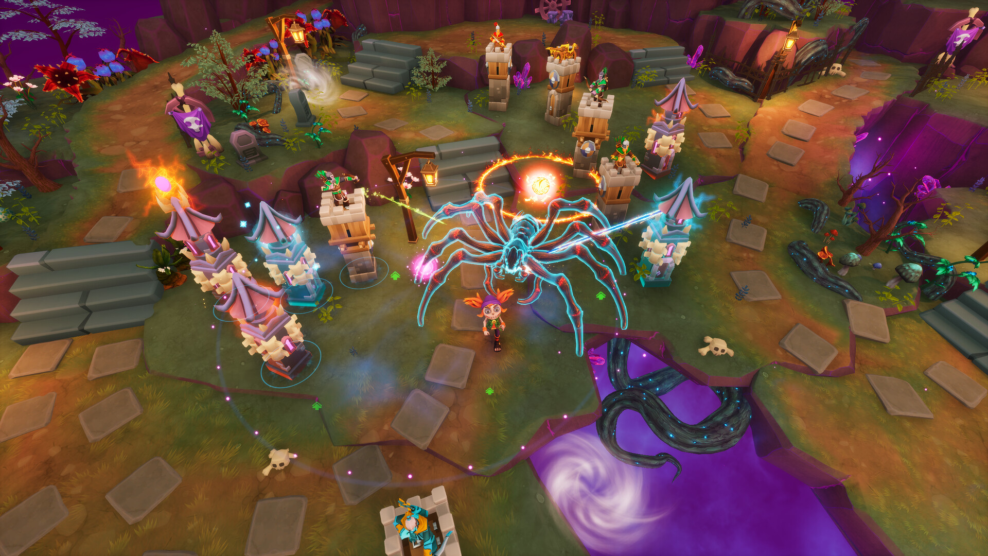 Rift Haul TD screenshot #2