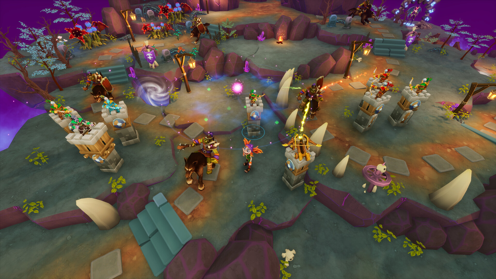 Rift Haul TD screenshot 3