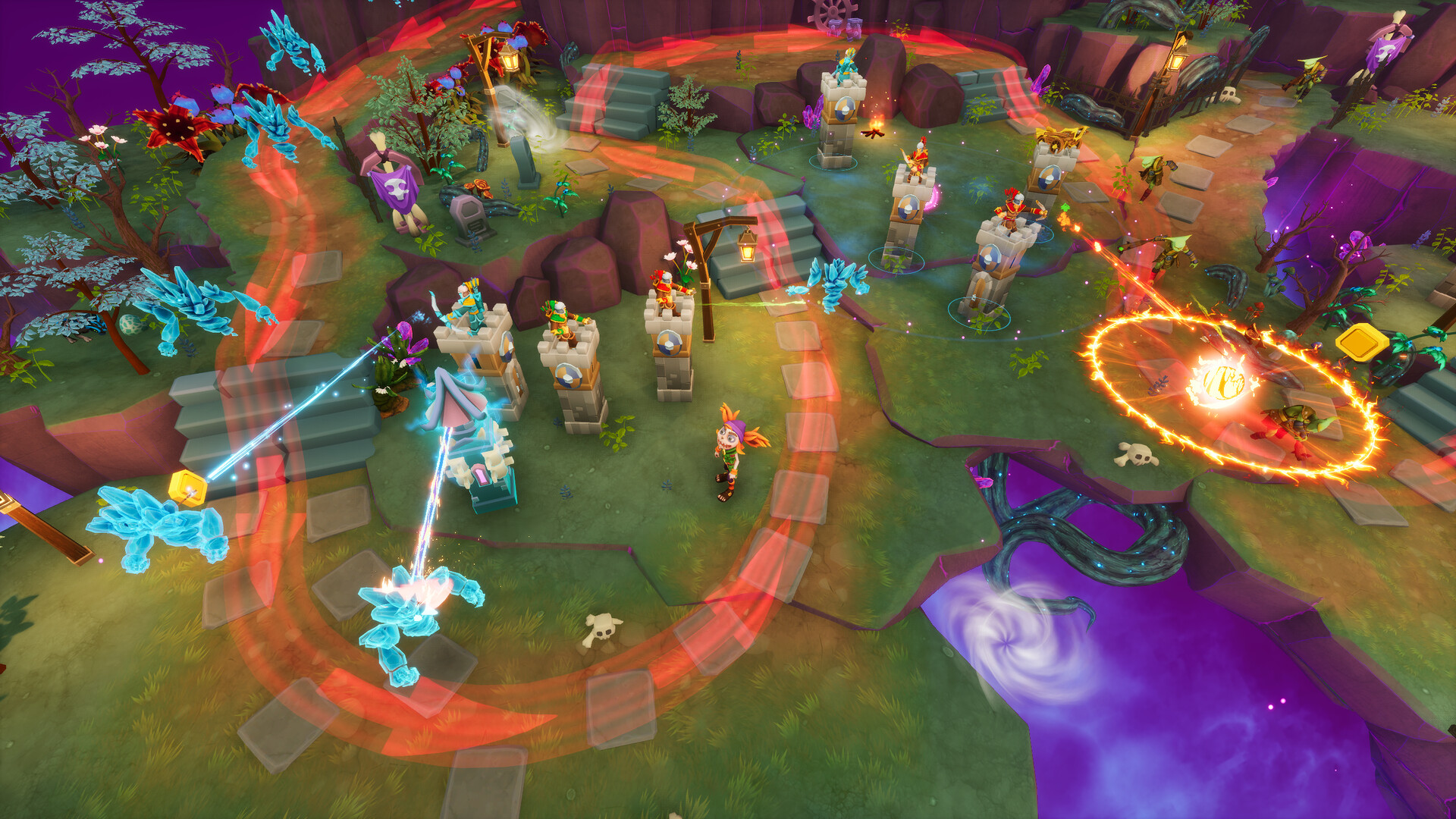 Rift Haul TD screenshot #4