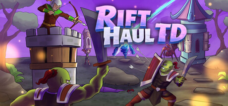 Rift Haul TD - similar game to ByteCrawler by Buttonbrain Games