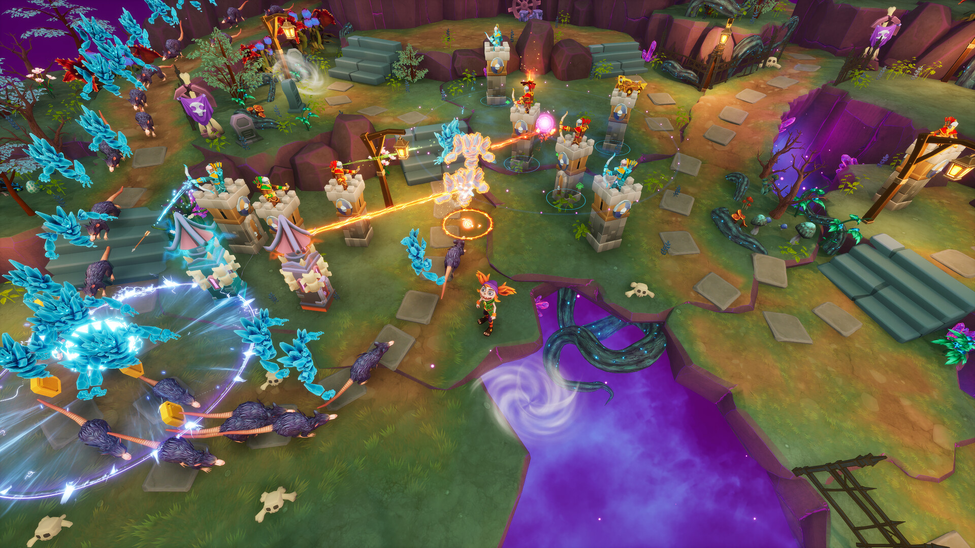 Rift Haul TD screenshot #1