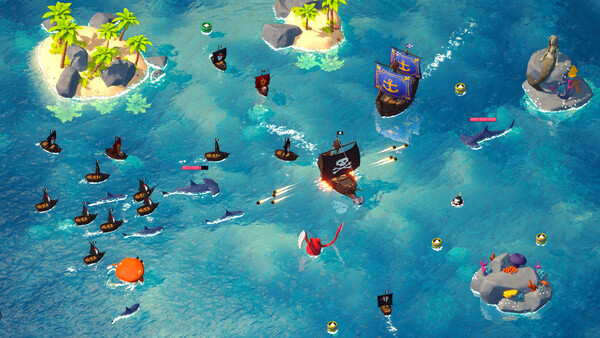 Скриншот 1 из игры It's About Pirates