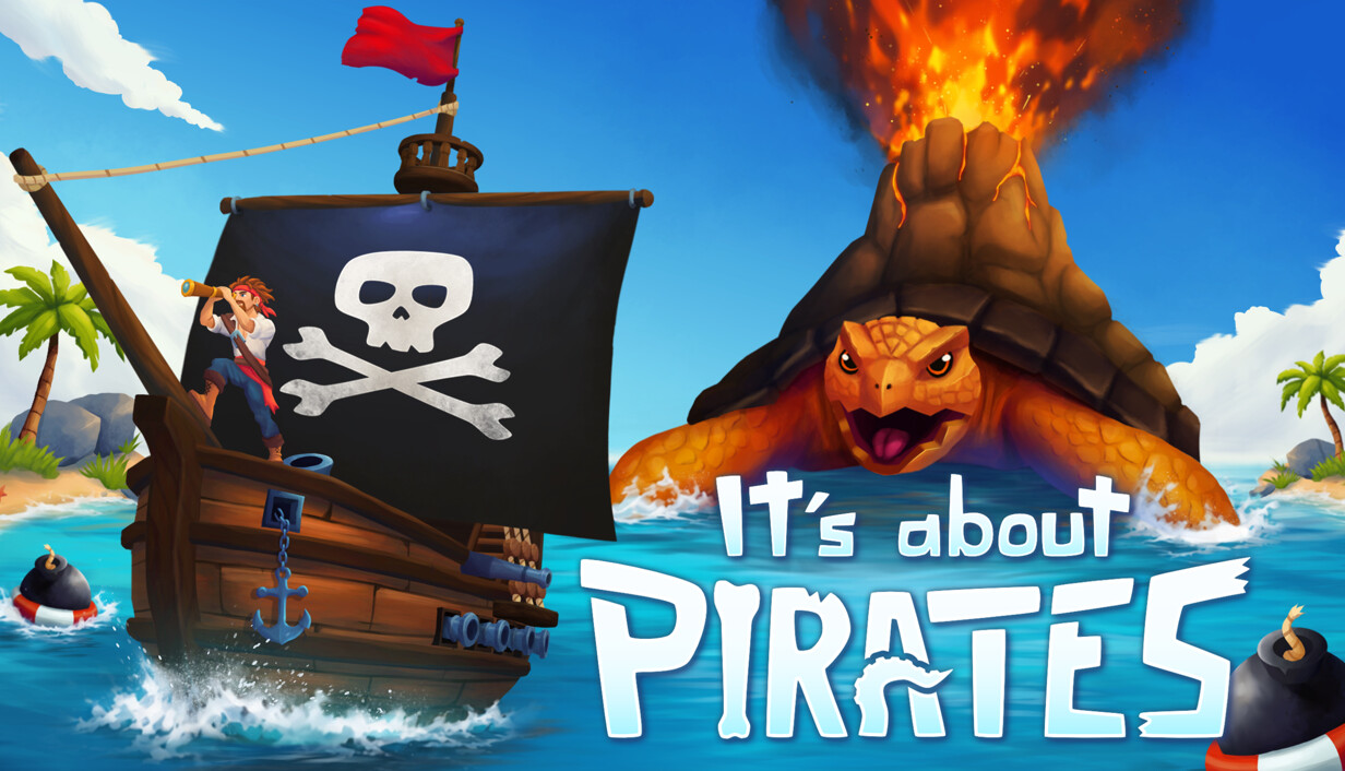 It's About Pirates cover art