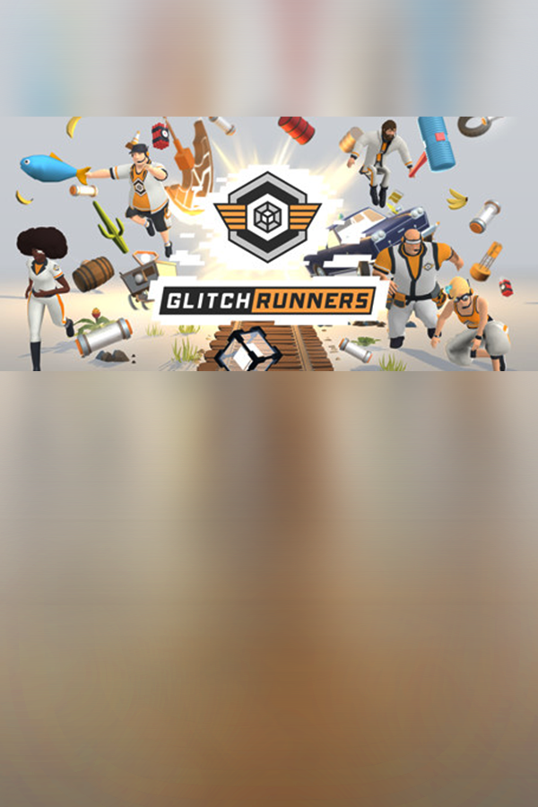 Cover art of Glitchrunners