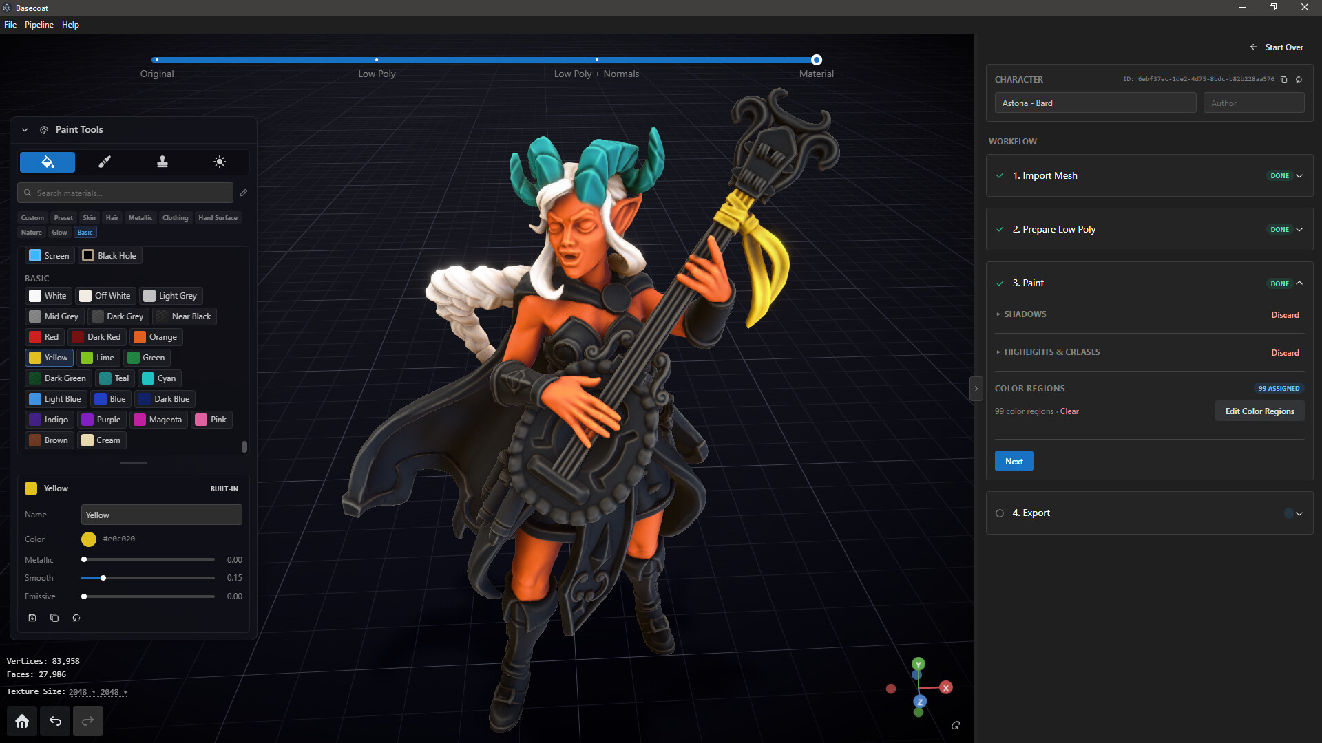 Basecoat: Mini Painting Studio screenshot 5
