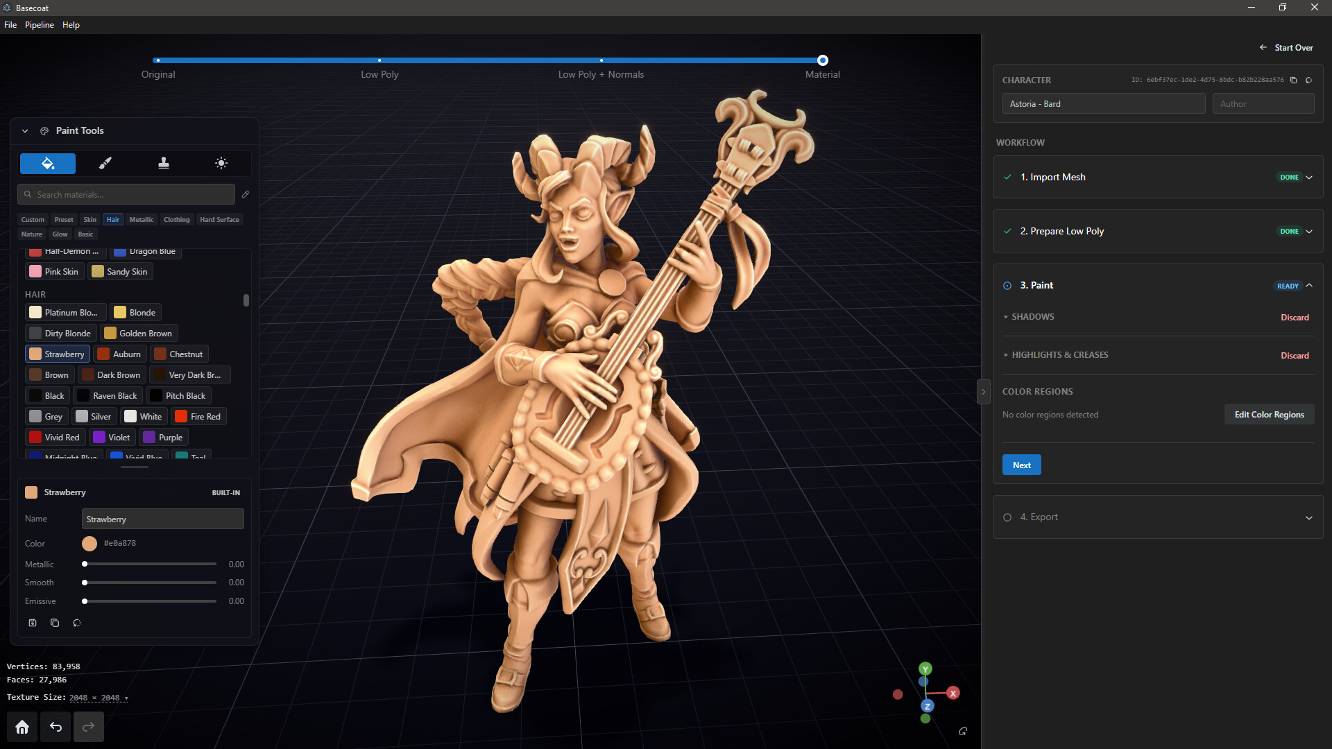 Basecoat: Mini Painting Studio screenshot 4