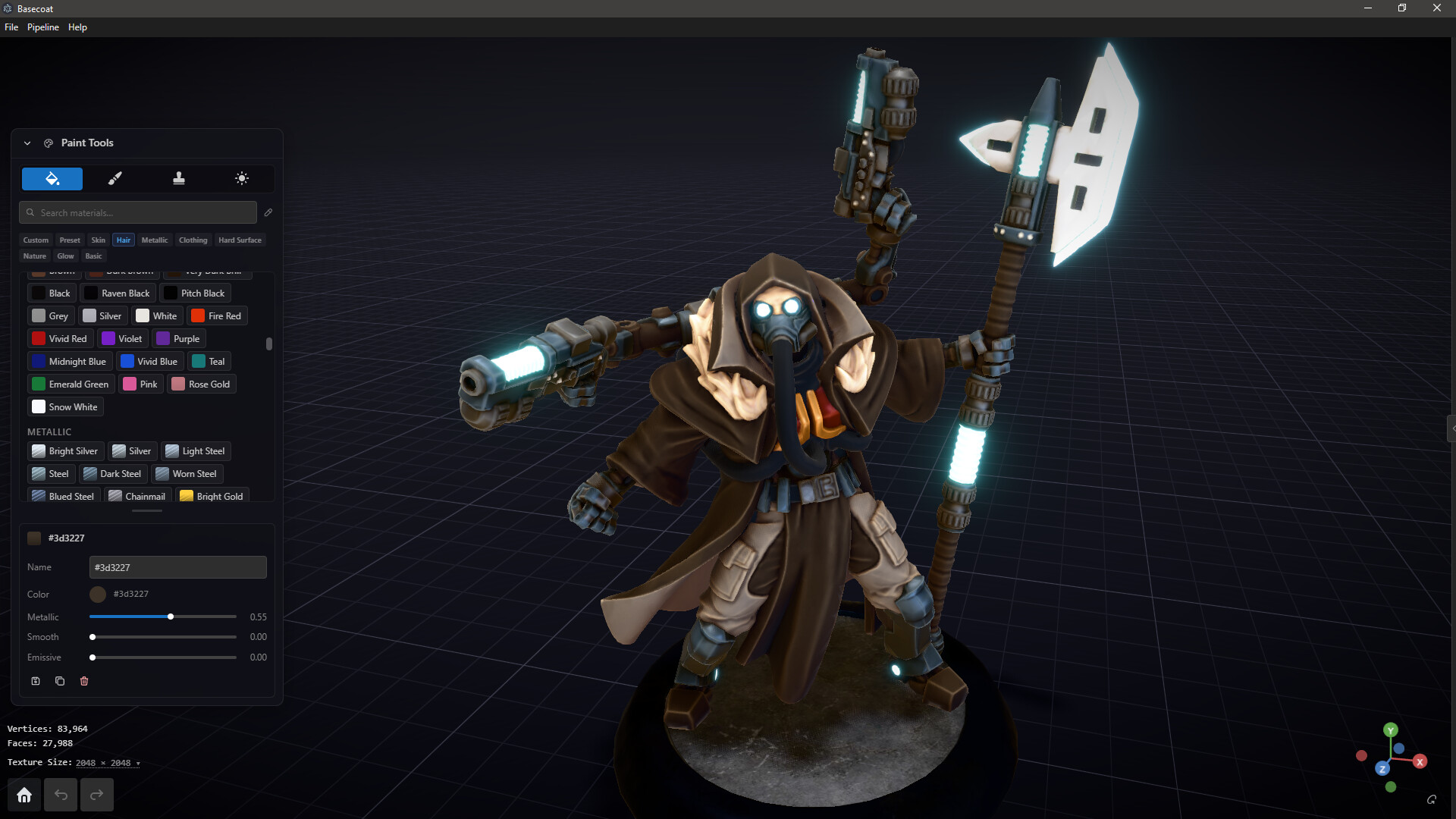 Basecoat: Mini Painting Studio screenshot 7