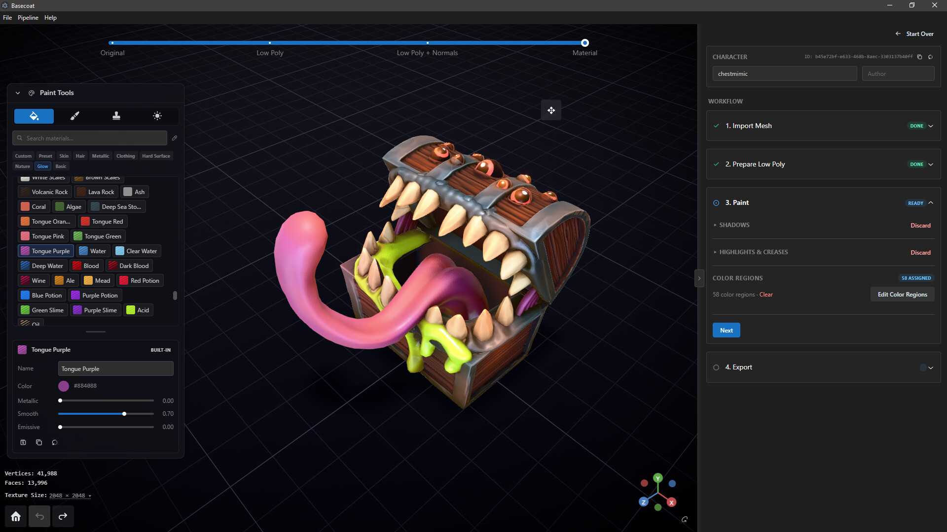 Basecoat: Mini Painting Studio screenshot 8