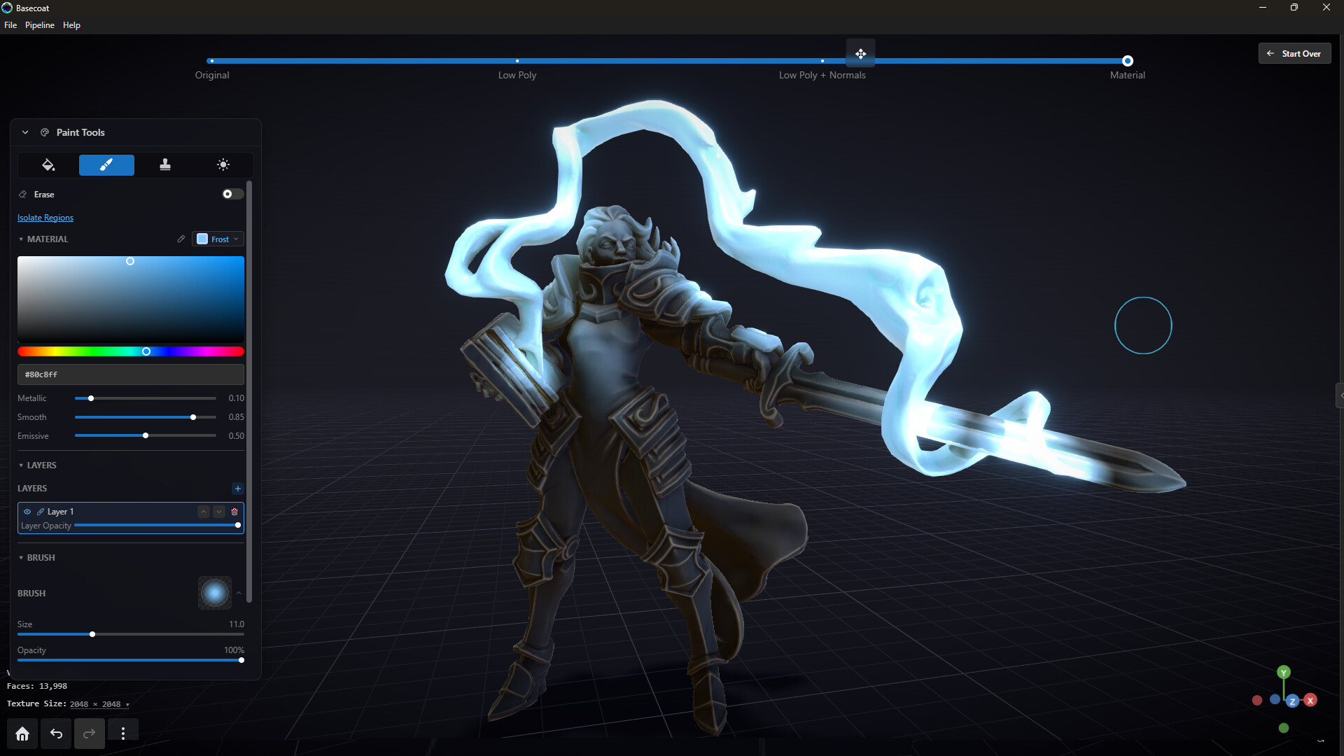 Basecoat: Mini Painting Studio screenshot 3