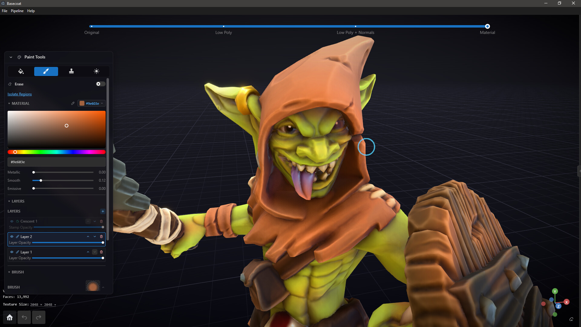 Basecoat: Mini Painting Studio screenshot 2