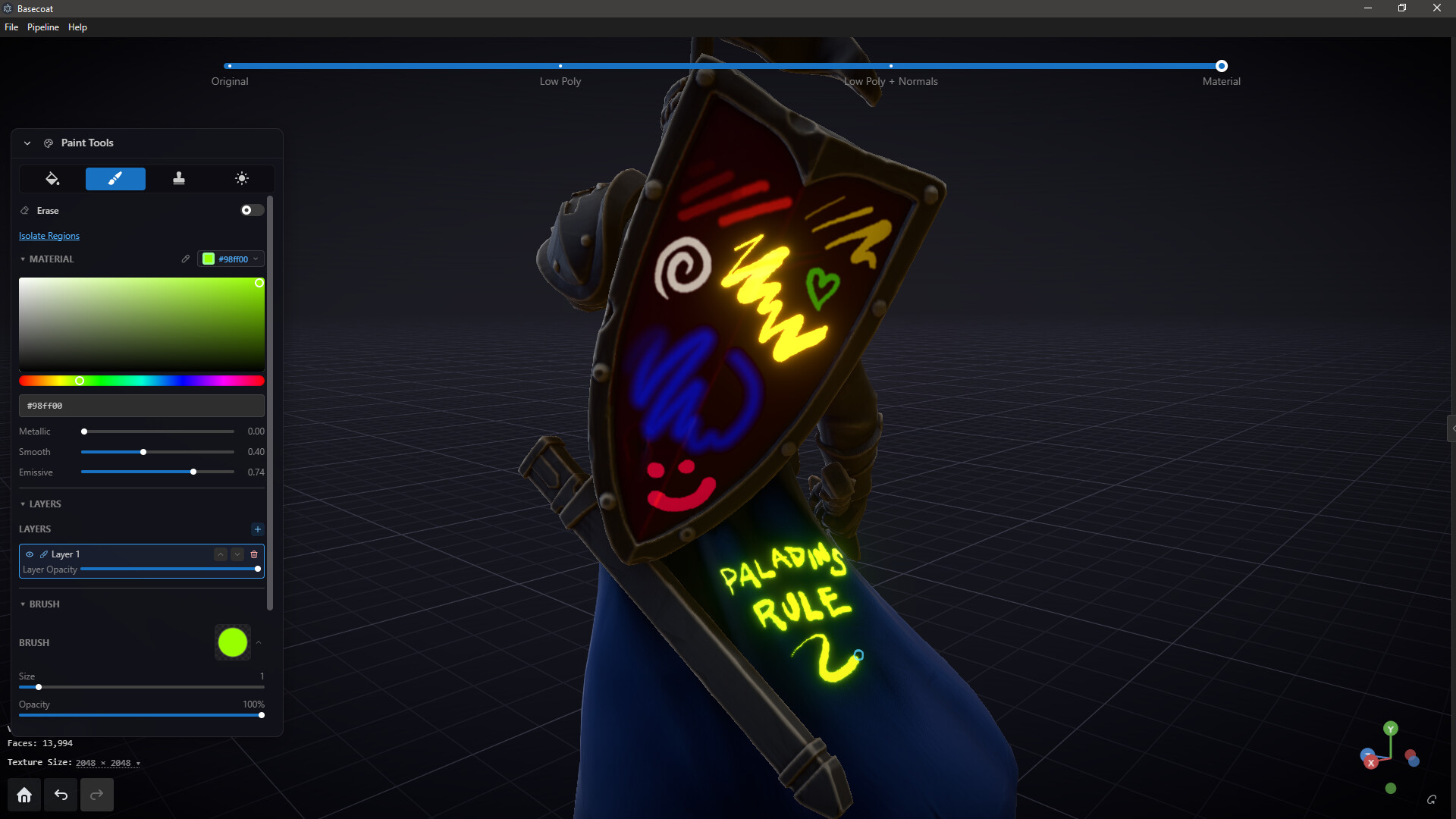 Basecoat: Mini Painting Studio screenshot 6