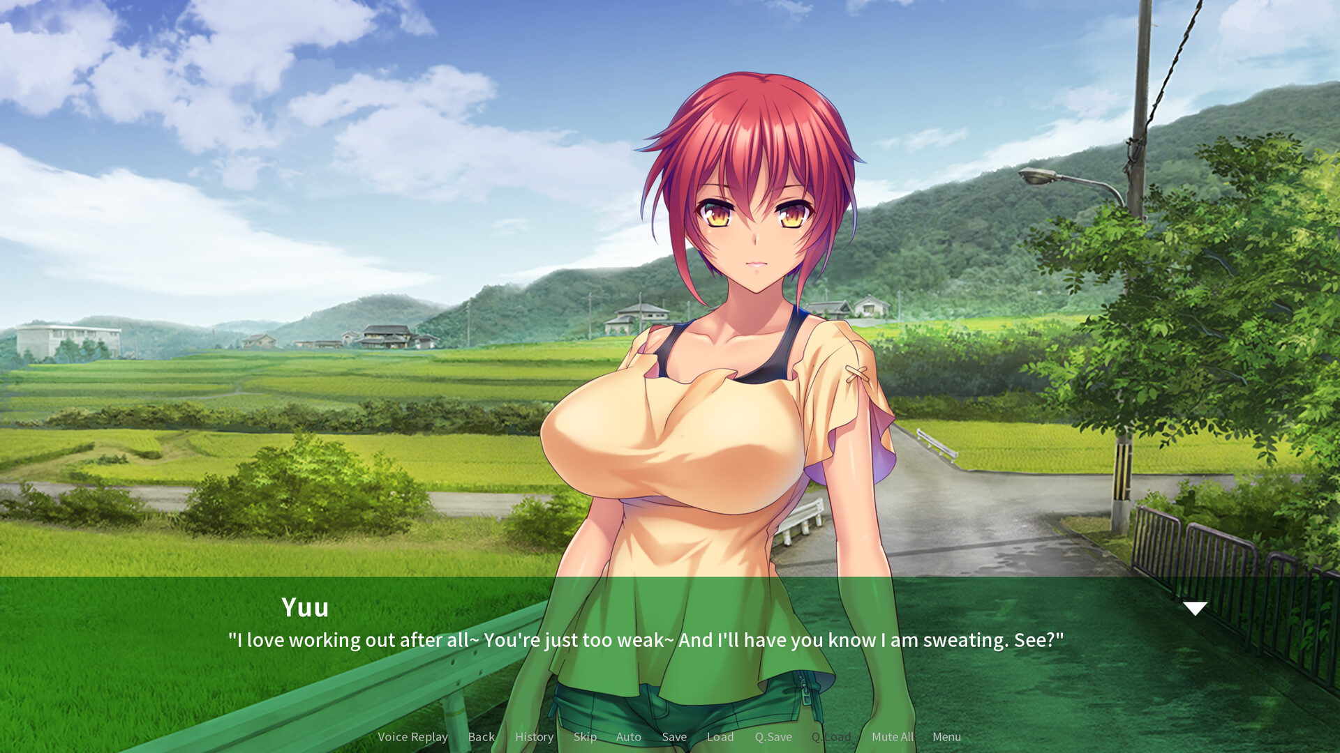 Countryside Cumsluts screenshot #4