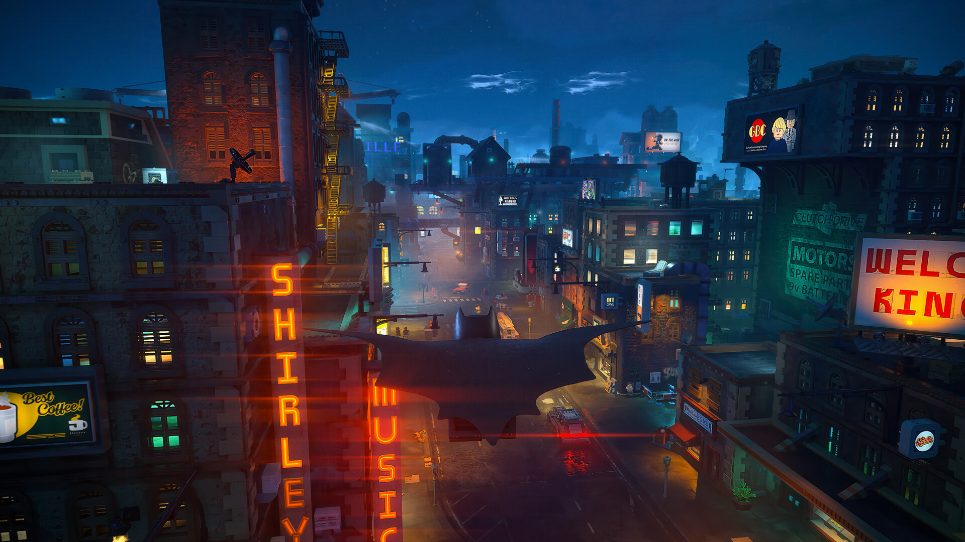 LEGO® Batman™: Legacy of the Dark Knight Deluxe Edition Upgrade Featured Screenshot #1