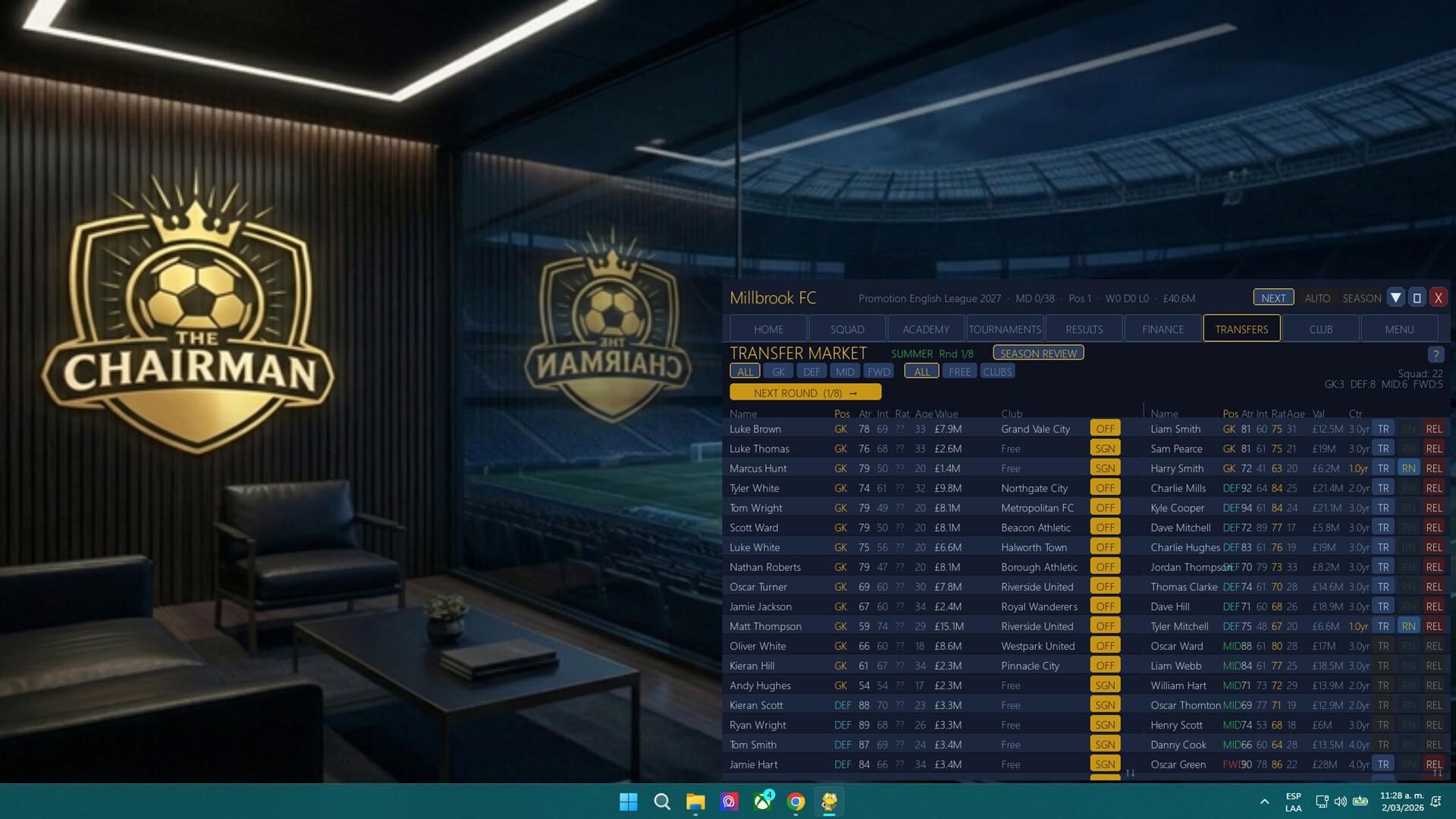 The Chairman screenshot #4