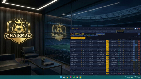Screenshot 4 of The Chairman - final gameplay screenshot
