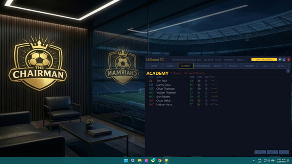 Скриншот 6 из игры The Chairman