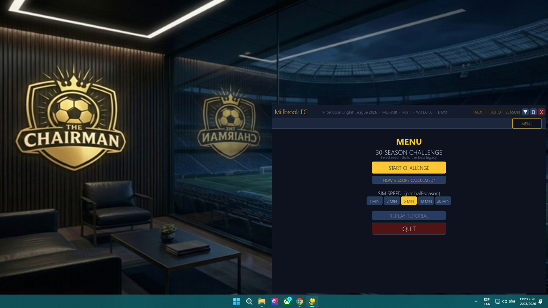 The Chairman screenshot #11