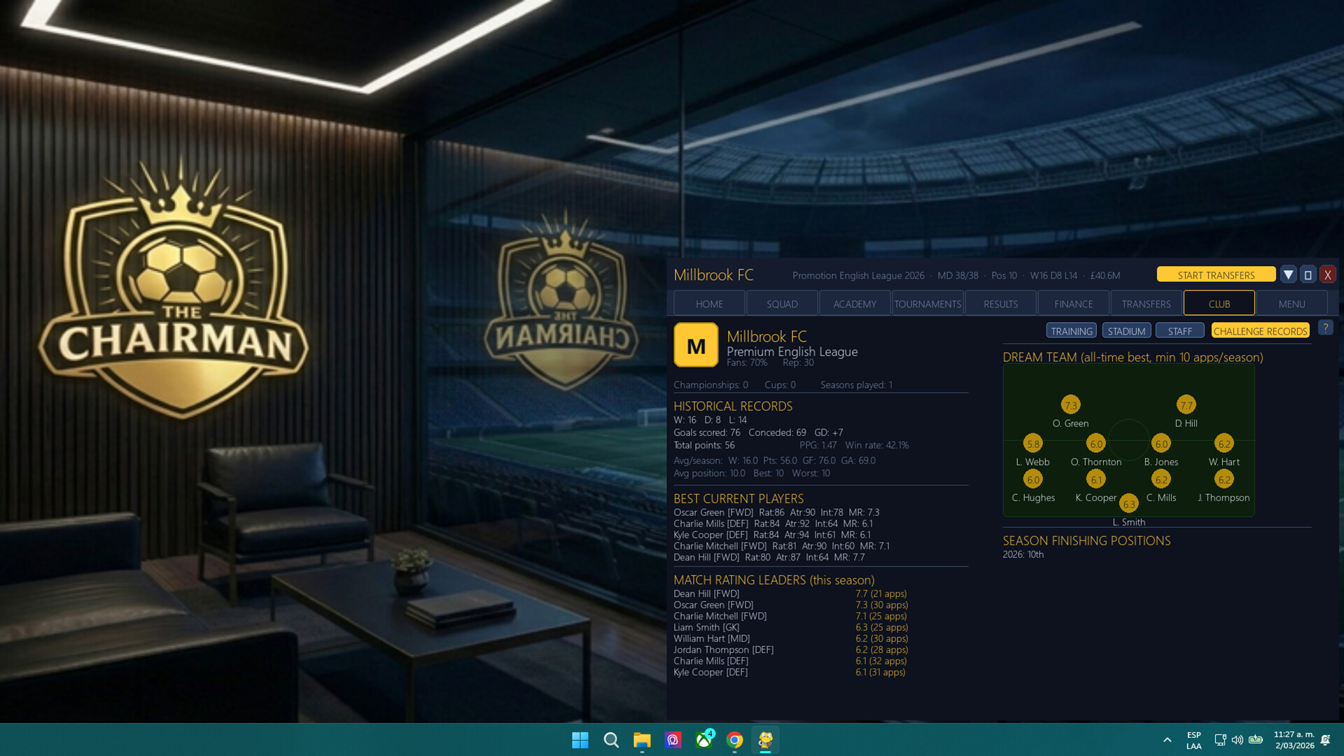 The Chairman screenshot #12