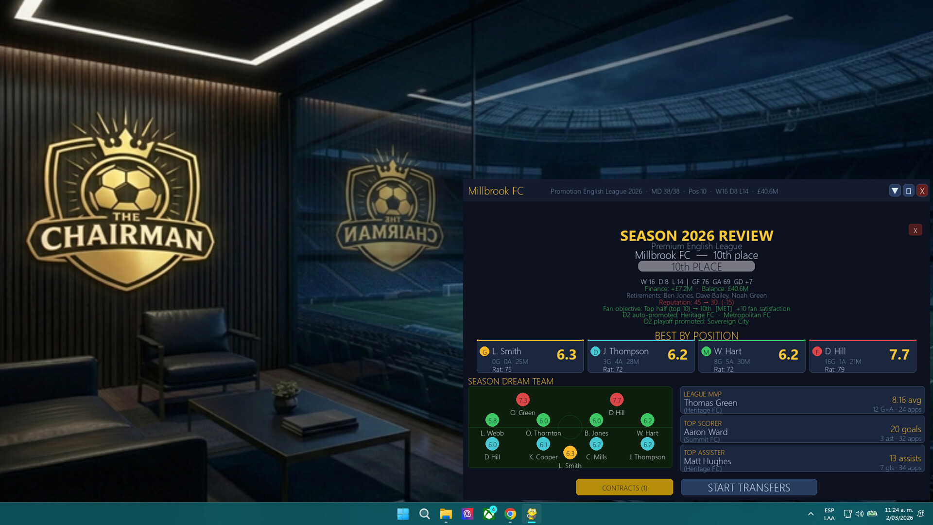 The Chairman screenshot #3