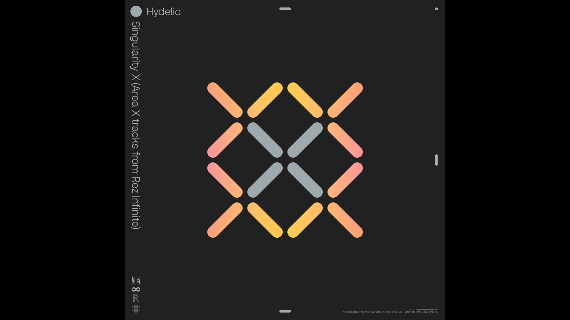 Singularity X (Area X tracks from Rez Infinite) Featured Screenshot #1