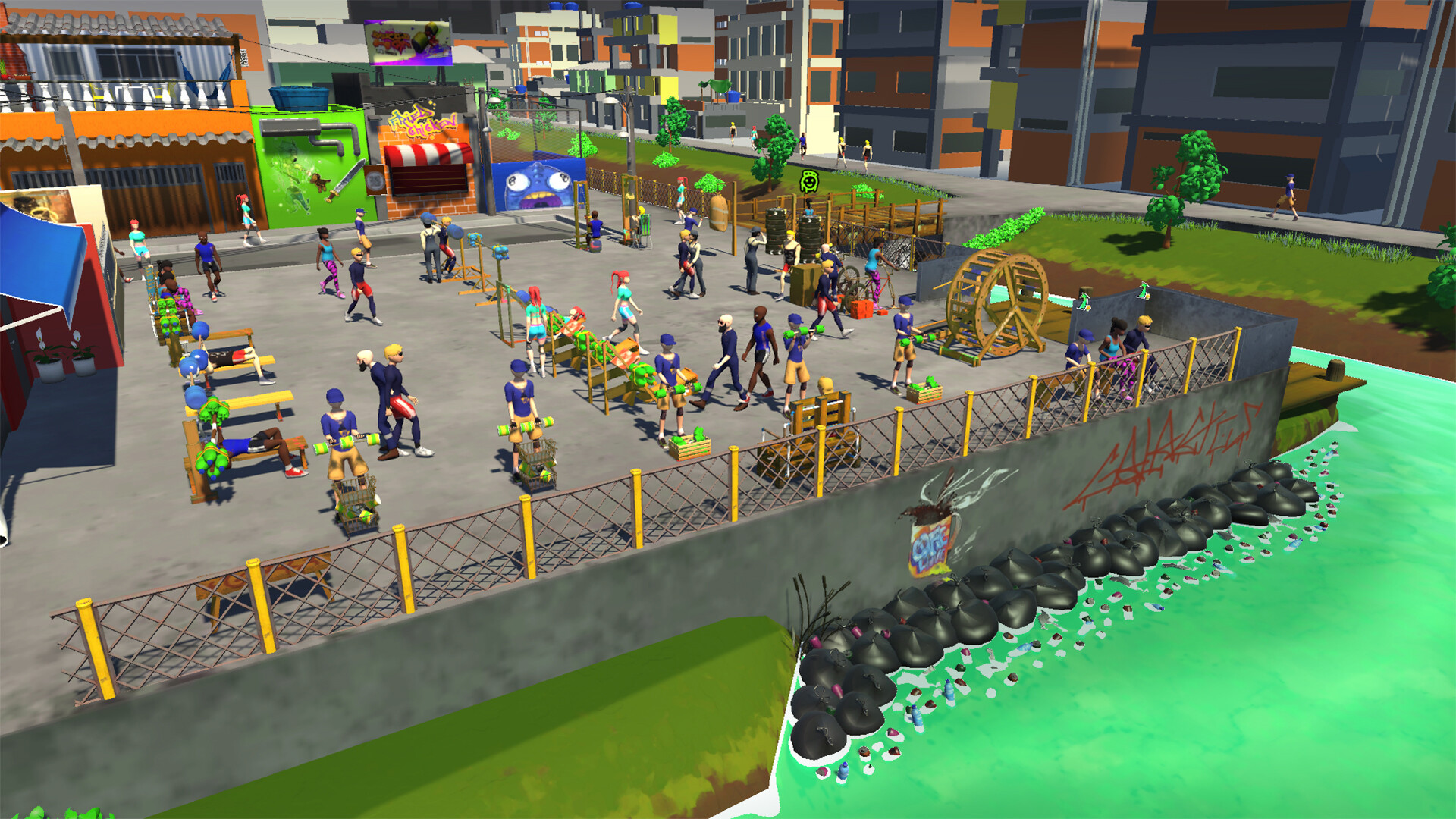 Bruce's Gym screenshot 8