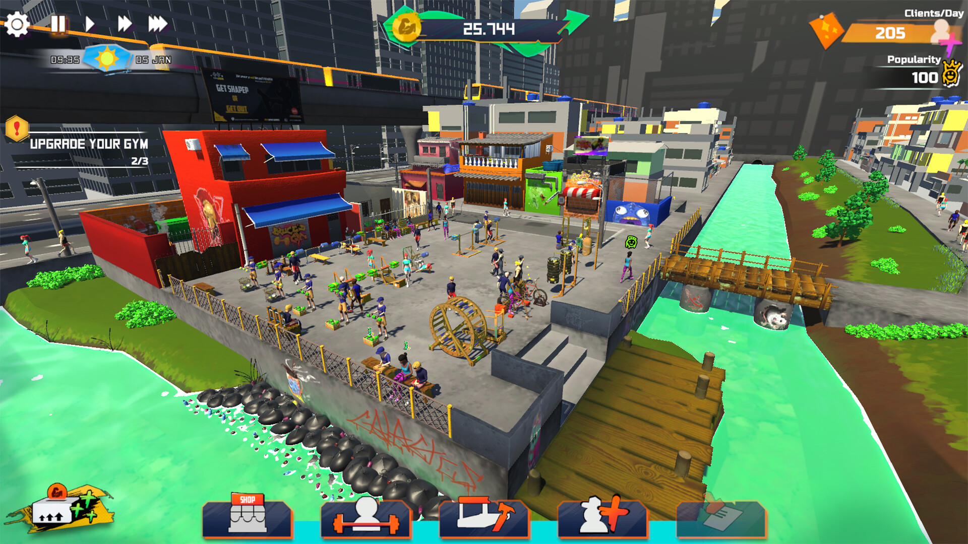 Bruce's Gym screenshot 9