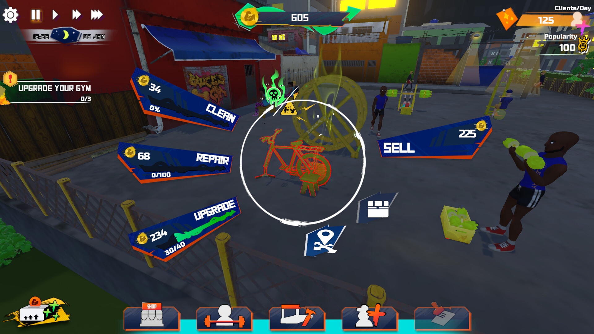 Bruce's Gym screenshot 3